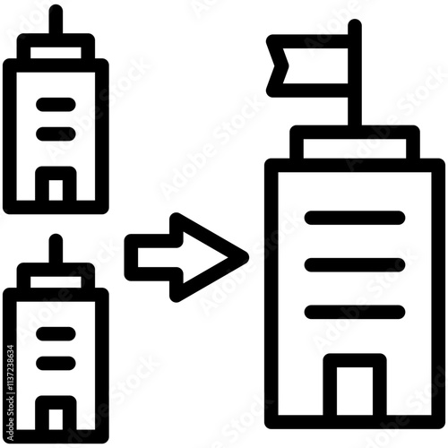 Acquisition Icon