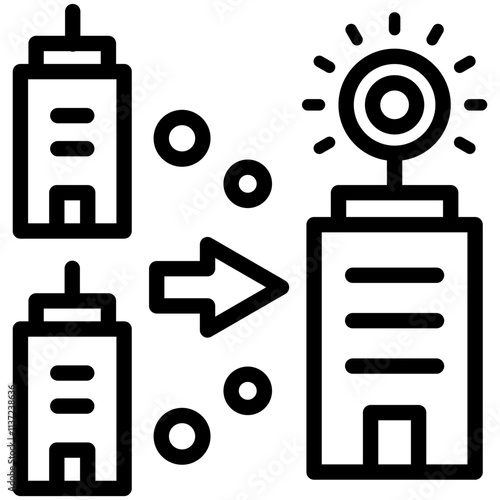 Merger Icon