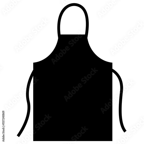 Apron Silhouette 