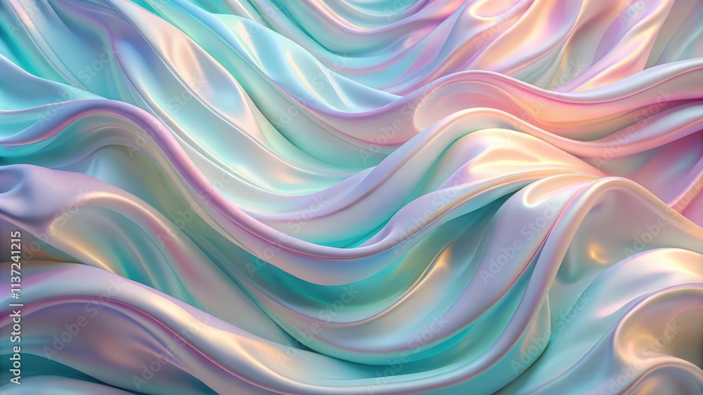 Abstract pastel fabric draped in waves, pastel, fabric, abstract, waves, soft, texture, gentle, delicate, flowing, smooth Abstract pastel fabric draped in waves, pastel, fabric, abstract, waves, soft, texture, gentle, delicate, flowing, smooth