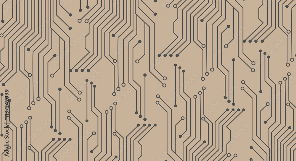 Abstract futuristic circuit board technology background. Abstract futuristic circuit board technology background.