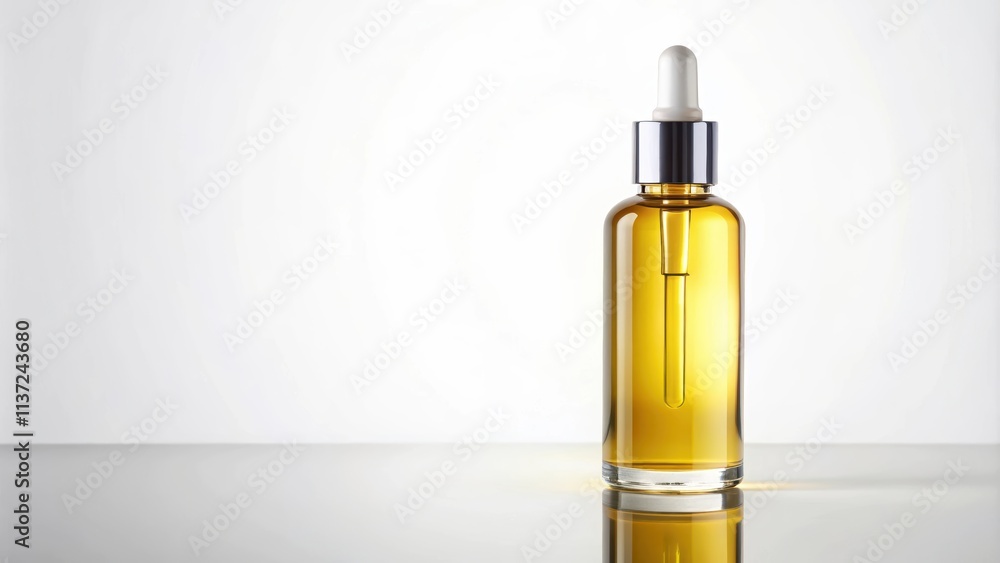 Cosmetic oil bottle with a white background , skincare, beauty, container, oil, organic, natural, beauty product Cosmetic oil bottle with a white background , skincare, beauty, container, oil, organic, natural, beauty product