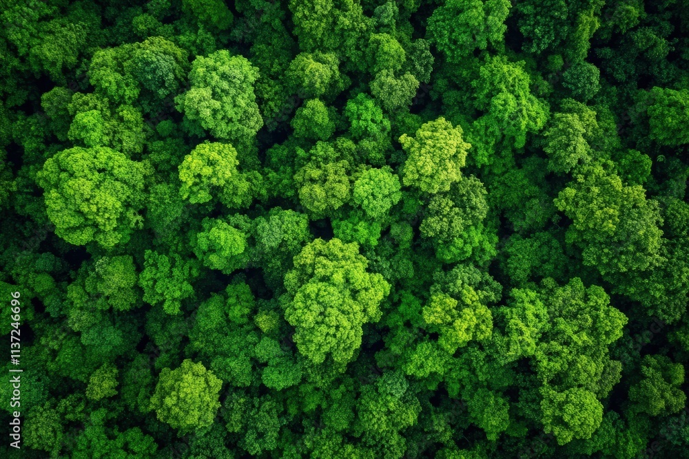Lush Green Canopy from Above Revealing a Vibrant Ecosystem in Nature, High Definition Photography Showcasing the Beauty of Dense Forests Lush Green Canopy from Above Revealing a Vibrant Ecosystem in Nature, High Definition Photography Showcasing the Beauty of Dense Forests