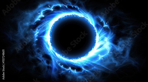 Futuristic Sci-Fi Presentation Background: High-Resolution Hyper-Realism