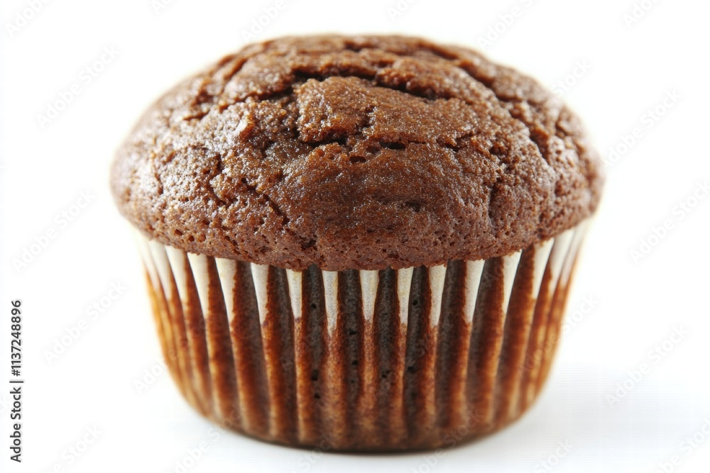 Chocolate Muffin in Paper Liner Chocolate Muffin in Paper Liner