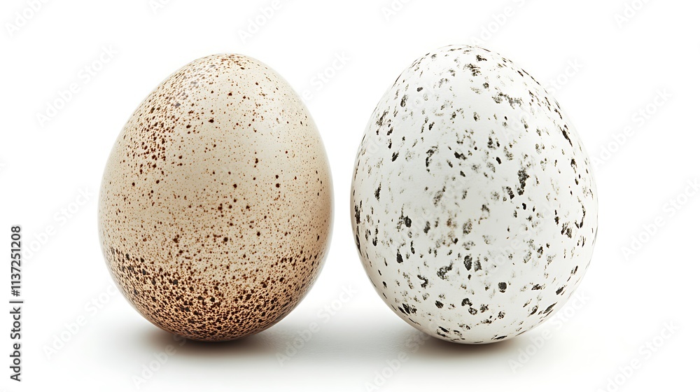 Quail eggs isolated on white background. Clipping path included. Quail eggs isolated on white background. Clipping path included.