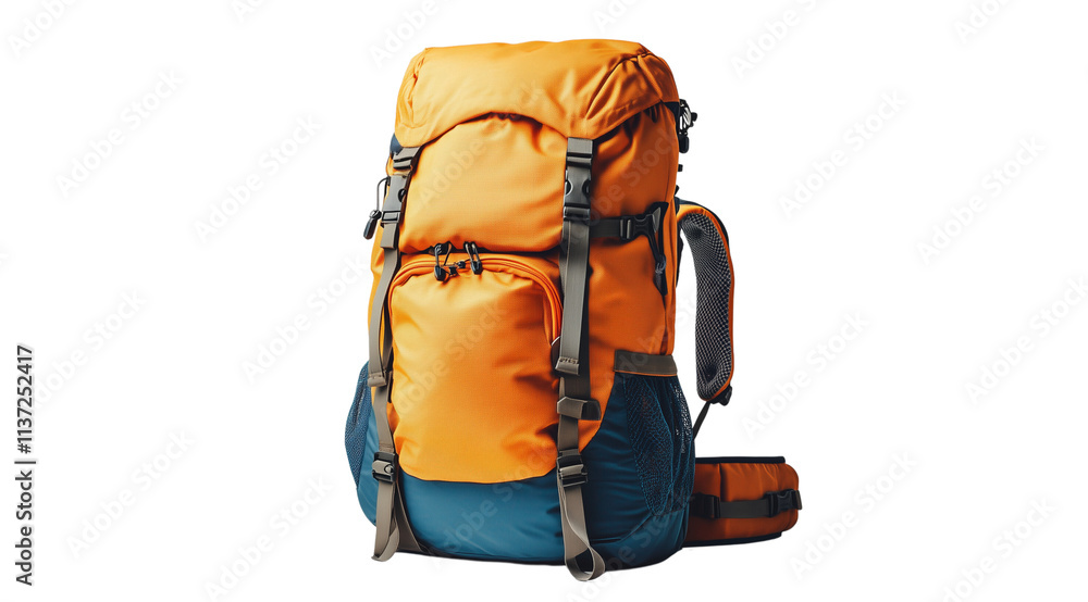 Tent adventure, outdoor activity, hike accessories, created with generative AI technology, PNG Tent adventure, outdoor activity, hike accessories, created with generative AI technology, PNG