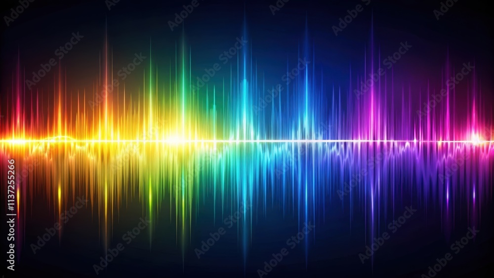 Vibrant soundwave visual depicting an energetic frequency , energy, vibrant, soundwave, frequency, music, pattern, colorful Vibrant soundwave visual depicting an energetic frequency , energy, vibrant, soundwave, frequency, music, pattern, colorful
