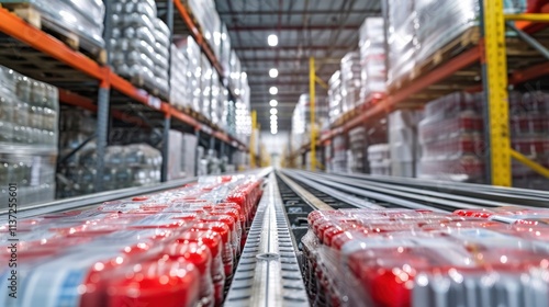 Cold Storage Facility: A facility that maintains low temperatures to preserve perishable goods, ensuring freshness and extending shelf life for food and other items.
 photo