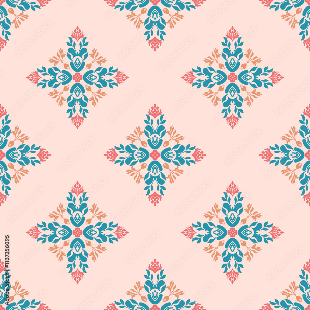 Seamless pattern and wallpaper
Seamless pattern and wallpaper