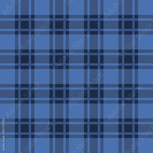 Hanukkah texture textile seamless, mature tartan background