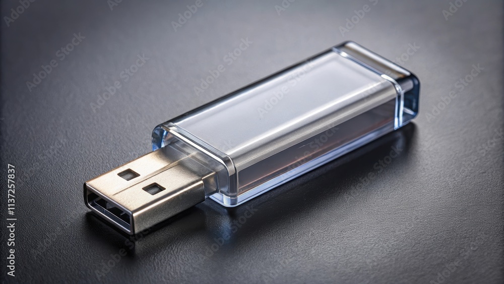 Translucent 8g USB flash drive on a dark background, Translucent, Technology, USB, Flash drive, Data storage, Memory Translucent 8g USB flash drive on a dark background, Translucent, Technology, USB, Flash drive, Data storage, Memory