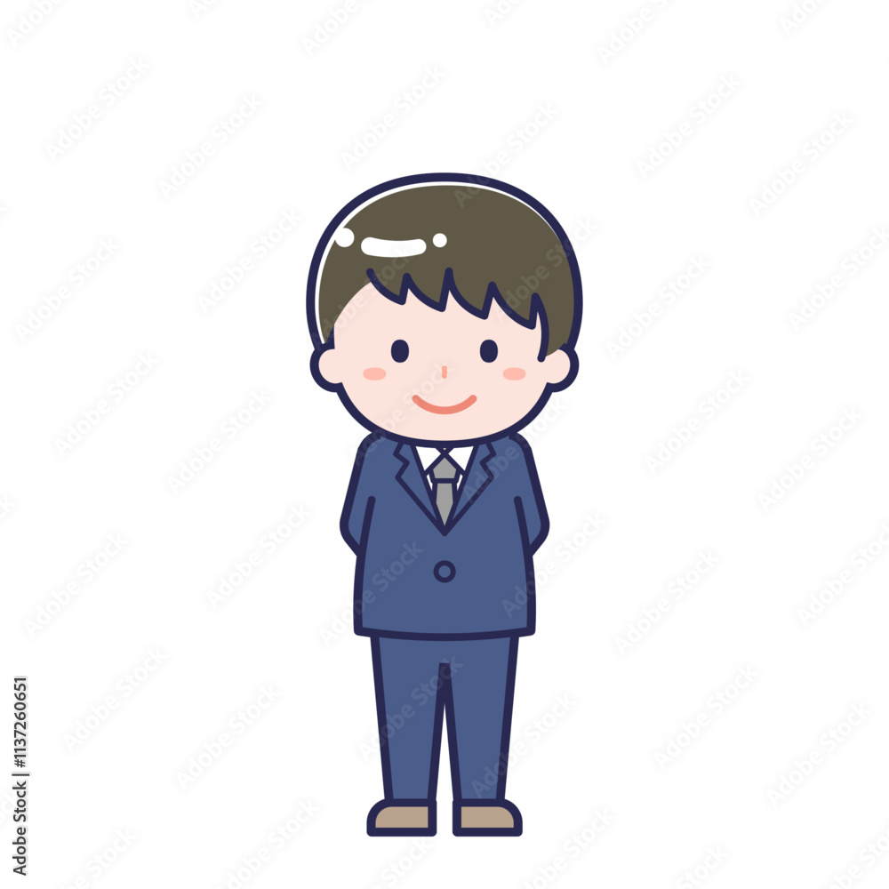 スーツ／男性 28