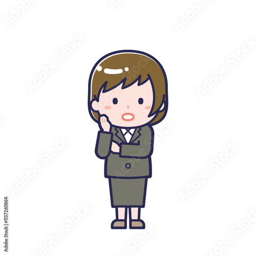 Wallpaper Mural スーツ／女性 20 Torontodigital.ca