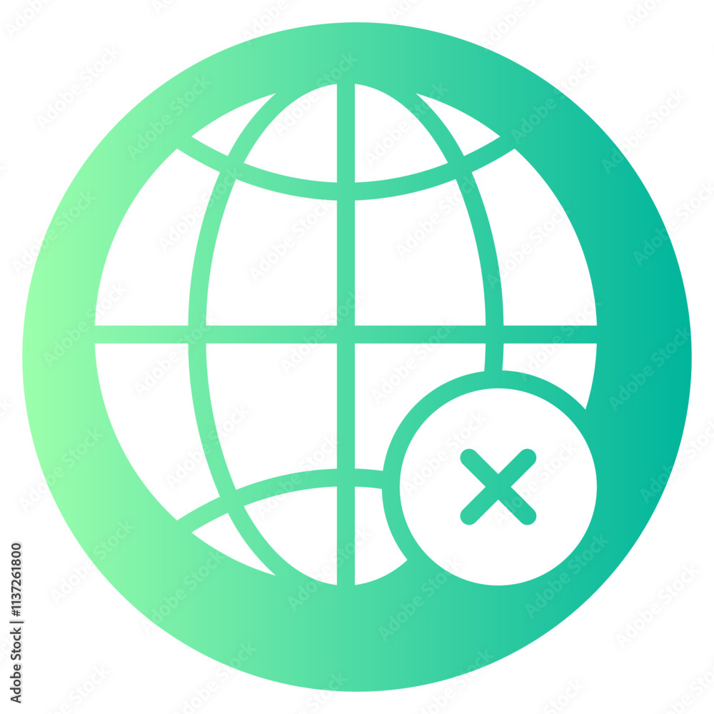 remove gradient icon remove gradient icon