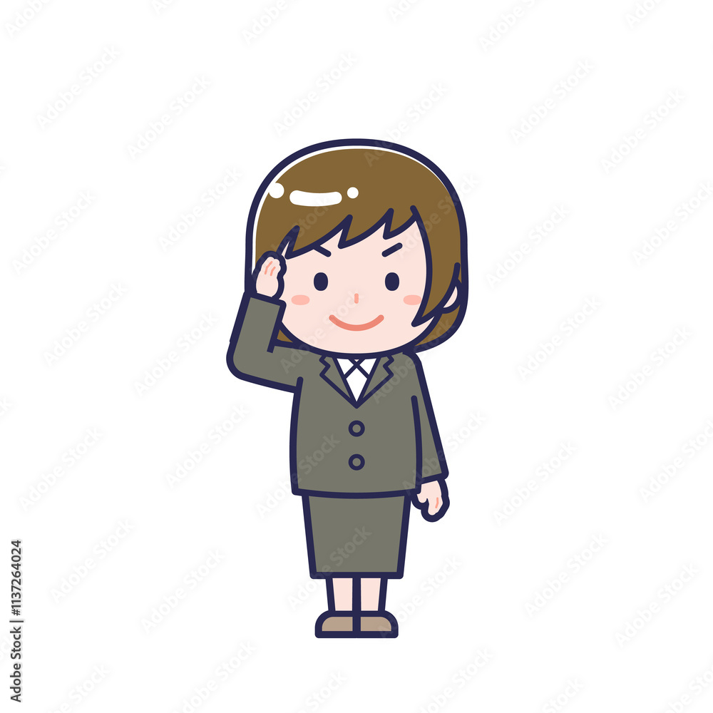 スーツ/女性 02 スーツ/女性 02