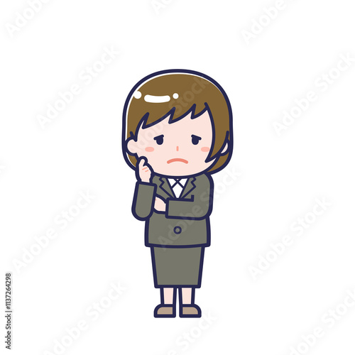 Wallpaper Mural スーツ／女性 19 Torontodigital.ca