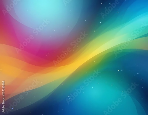 abstract colorful gradient background. Vector illustration concept