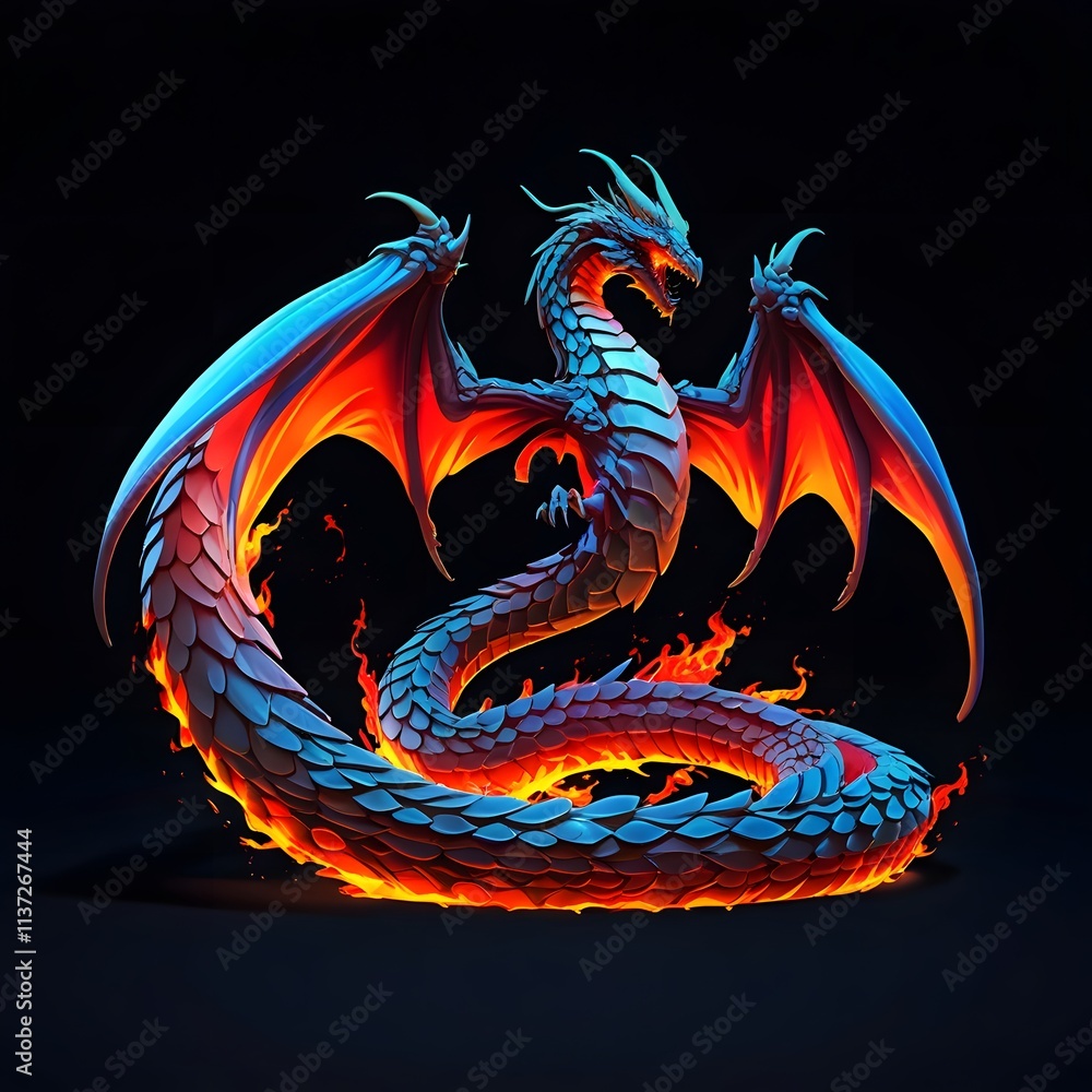 Epic dragon battle fantasy realm digital art dark background dramatic lighting mythical creatures Epic dragon battle fantasy realm digital art dark background dramatic lighting mythical creatures