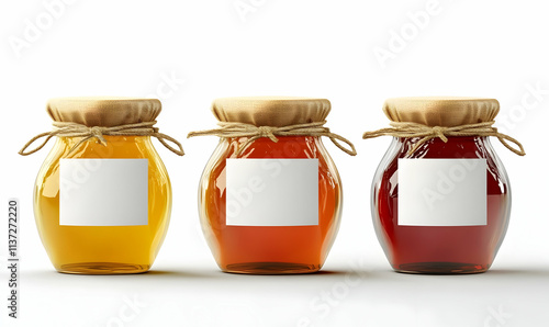 Honey Jar Mock-Up photo