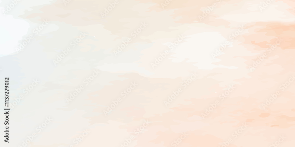 Obraz premium Handpainted Abstract Watercolor Background