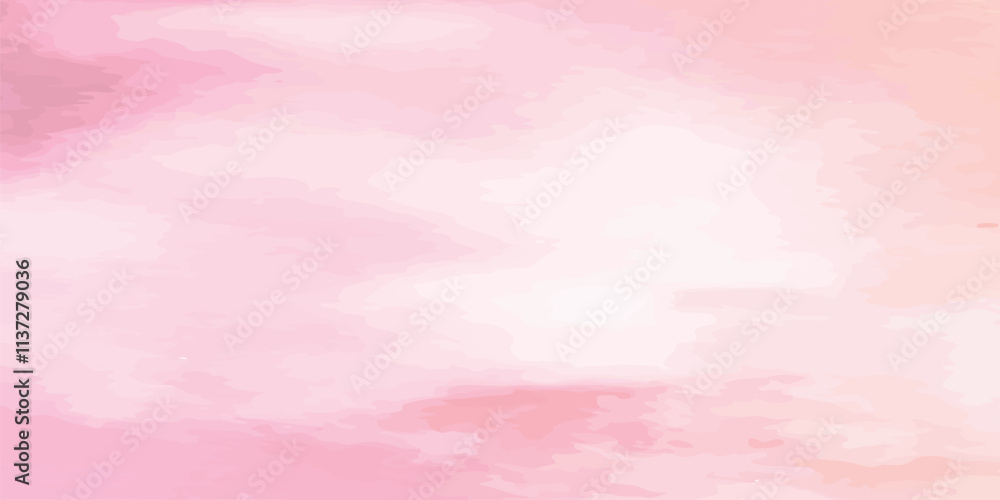 Fototapeta premium Handpainted Abstract Watercolor Background
