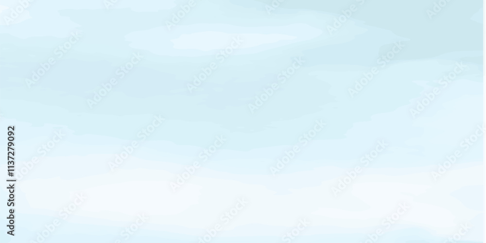 Fototapeta premium Handpainted Abstract Watercolor Background