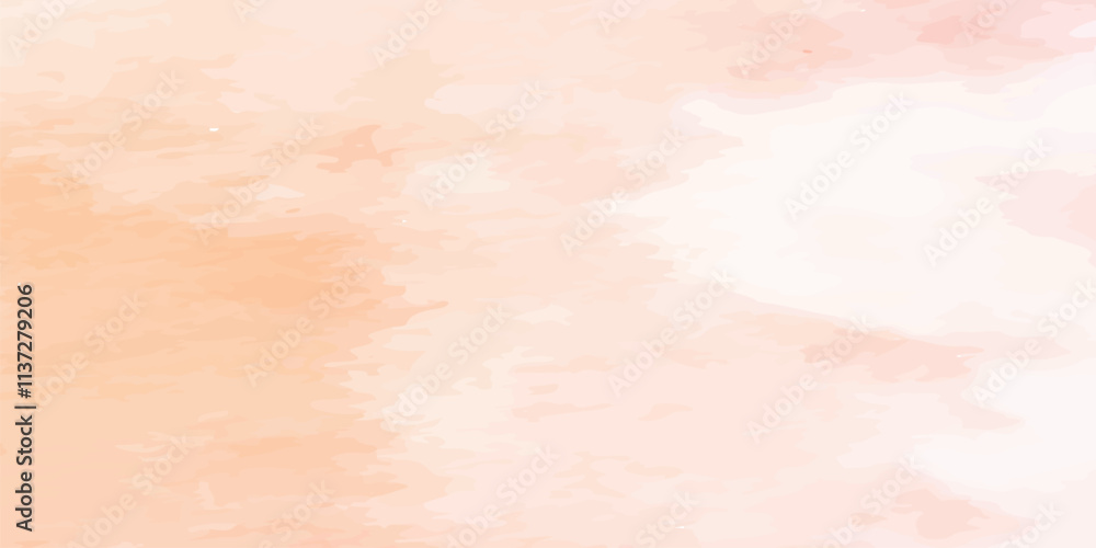 Fototapeta premium Handpainted Abstract Watercolor Background