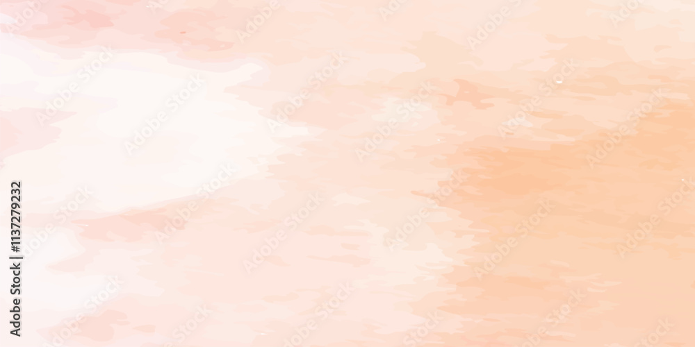 Fototapeta premium Handpainted Abstract Watercolor Background