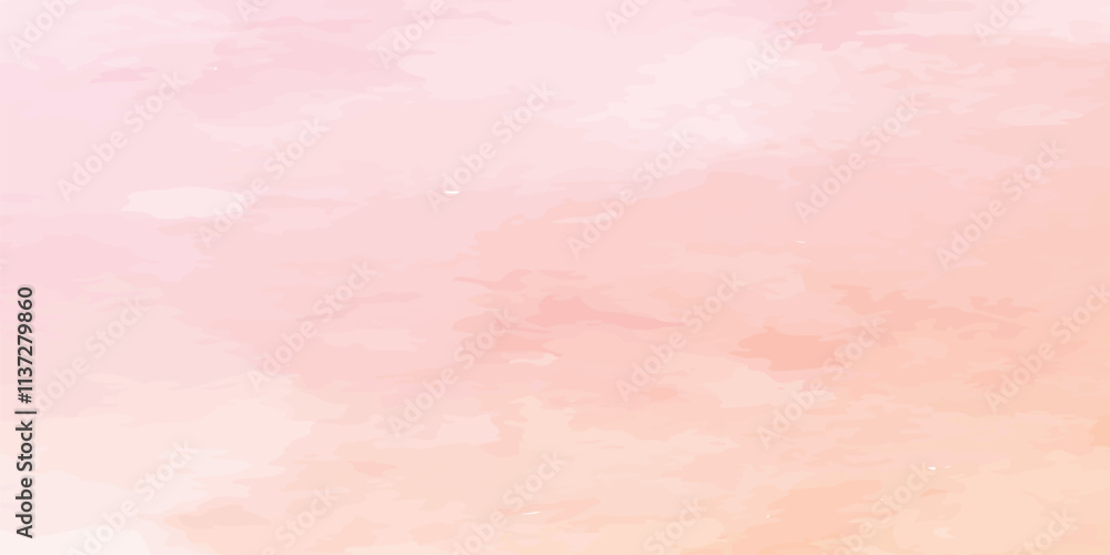 Fototapeta premium Handpainted Abstract Watercolor Background