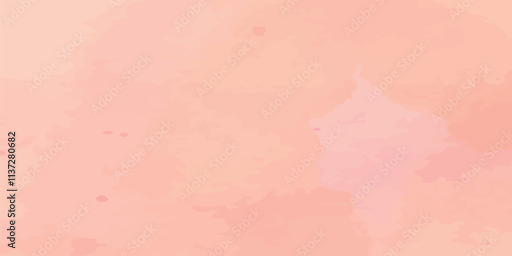 Fototapeta premium Handpainted Abstract Watercolor Background