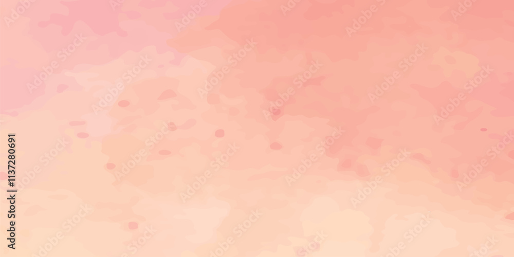 Fototapeta premium Handpainted Abstract Watercolor Background
