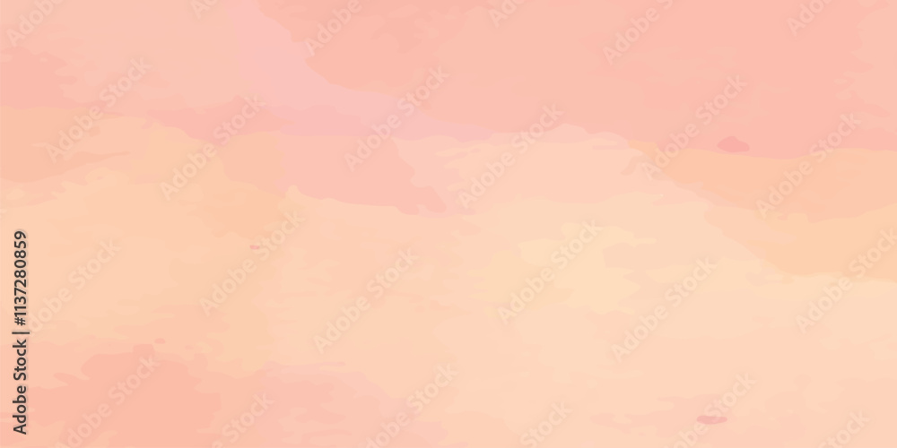 Fototapeta premium Handpainted Abstract Watercolor Background