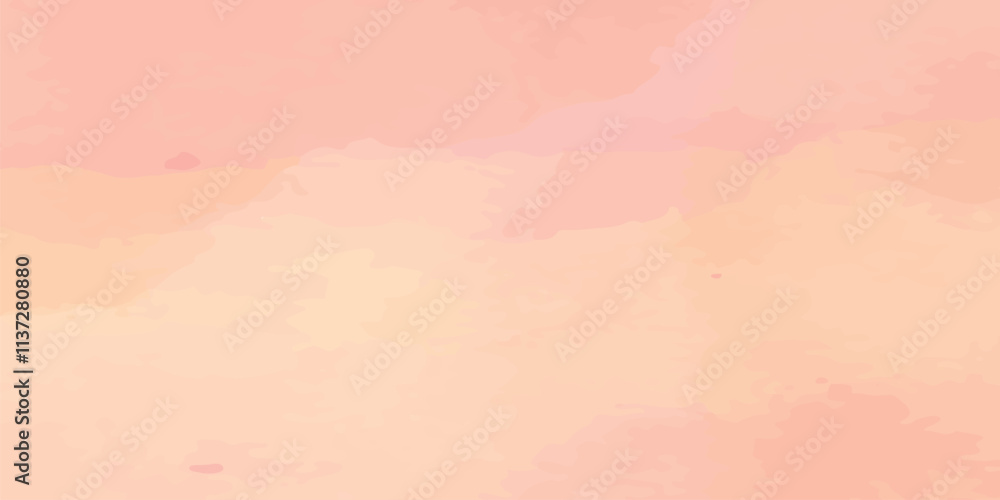 Fototapeta premium Handpainted Abstract Watercolor Background