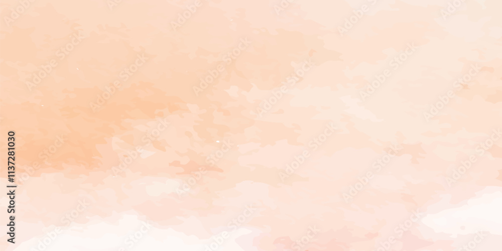 Fototapeta premium Handpainted Abstract Watercolor Background