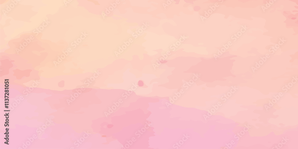 Fototapeta premium Handpainted Abstract Watercolor Background