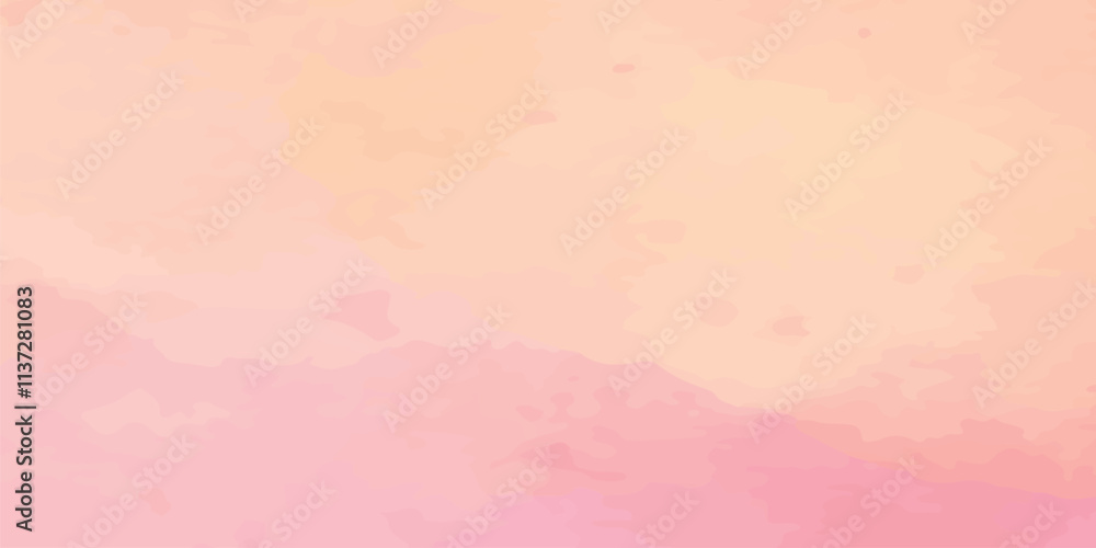 Fototapeta premium Handpainted Abstract Watercolor Background