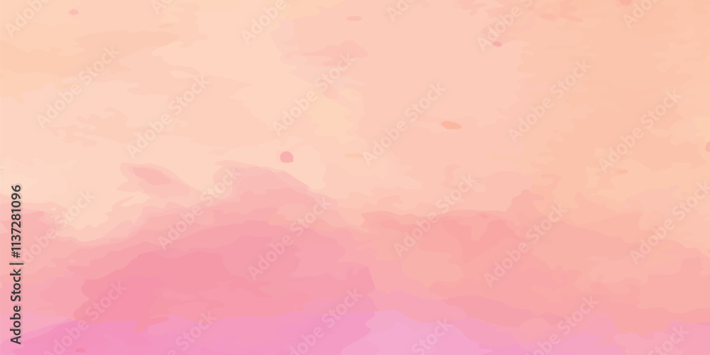 Fototapeta premium Handpainted Abstract Watercolor Background