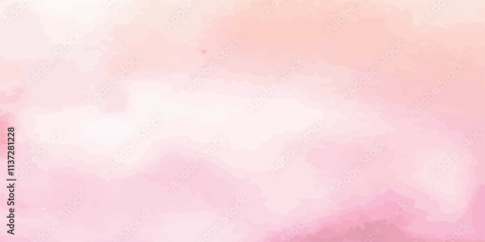 Handpainted Abstract Watercolor Background Handpainted Abstract Watercolor Background