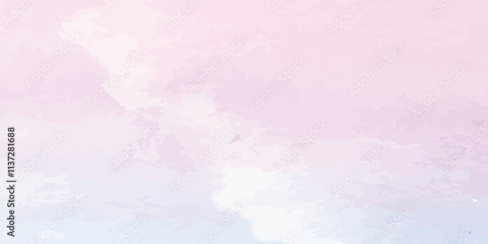 Fototapeta premium Handpainted Abstract Watercolor Background