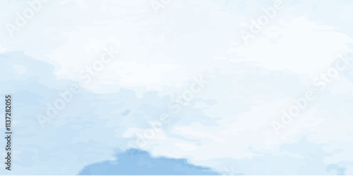 Handpainted Abstract Watercolor Background