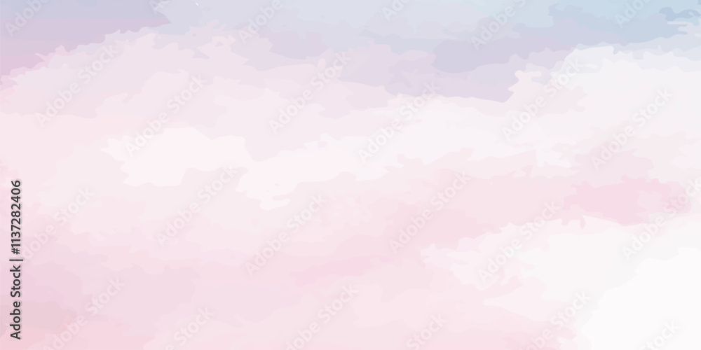 Fototapeta premium Handpainted Abstract Watercolor Background
