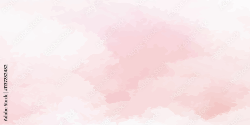 Fototapeta premium Handpainted Abstract Watercolor Background