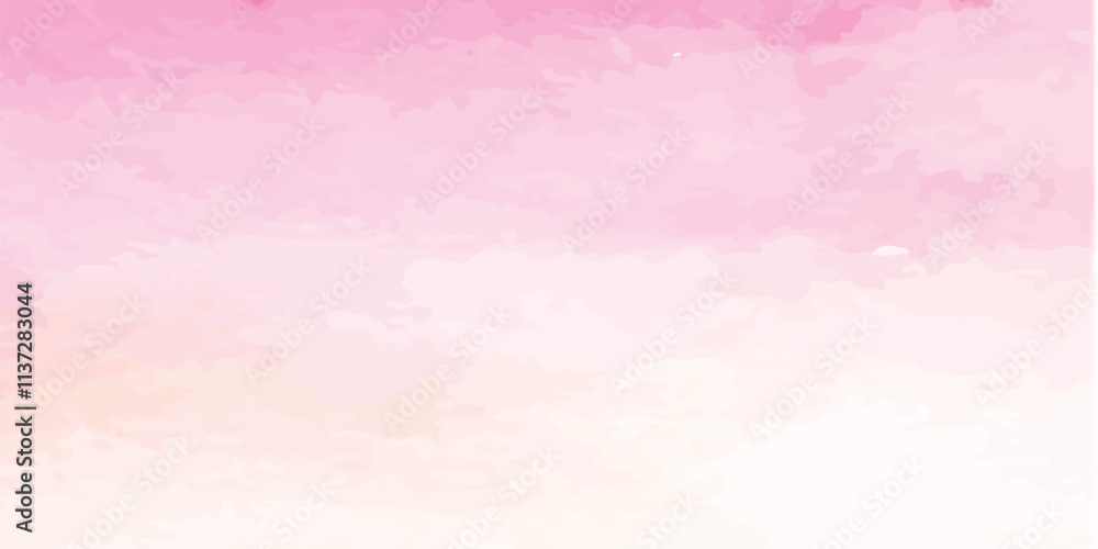 Fototapeta premium Handpainted Abstract Watercolor Background