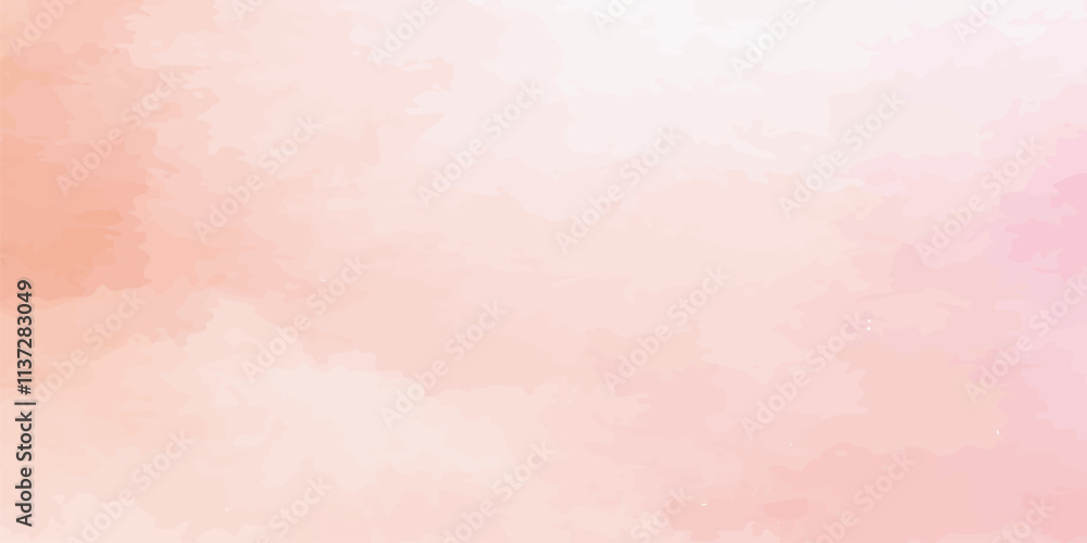 Fototapeta premium Handpainted Abstract Watercolor Background