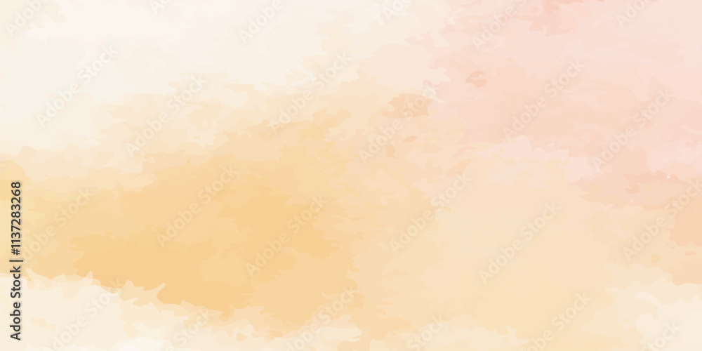 Fototapeta premium Handpainted Abstract Watercolor Background