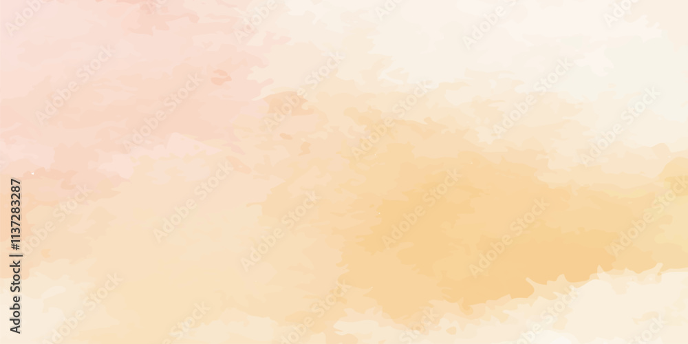 Fototapeta premium Handpainted Abstract Watercolor Background