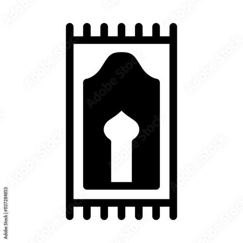 prayer mat solid style