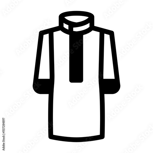 thobe clothes solid style