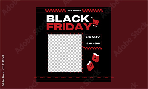 Black Friday Socials Media